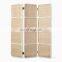 High Quality Luxury Rattan cane screen, 3 panel cane partition foldable rattan room divider, Vietnam Manufacturer