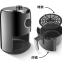 Cross border Air Fryer Multi-functional household intelligent fume free 2.5-L capacity French fry mechanical fryer