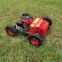 remote control lawn mower with tracks, China remote control slope mower for sale price, robot slope mower for sale