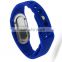 New LED Screen Silicone Wristband 3D Smart Bracelet Calorie Pedometer