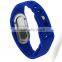 Body Building Pedometer, Silicon 3D Bracelet pedometer, Digital Pedometer