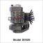 DAEYAH M30 Manual Numbering Head Automatic Numbering Head Handheld Rotary Wheel Stamp Hot Stamping Dies Steel Stamp
