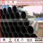 Flange connection inside PE plastic coated hot water transfer steel pipe
