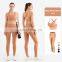 New Arrival Ladies Plus Size Butt Lifting Workout Yoga Set Customized Logo Yoga Bra With Yoga Pants