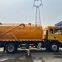 The 15000L sewage water truck adopts a Dongfeng 4 * 2 chassis