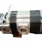 44083-61166 hydraulic gear pump for Kawasaki construction equipment