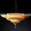 New Simple Interior Dining Room Modern Industrial Style Brass LED Pendant Light