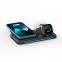 New Arrival Foldable Fast Charging Stand Dock 3 in 1 Wireless Charger for Apple