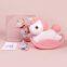 EGOGO Creative Silicone Baby Kids Toys Gift Bedroom Bedside Table  Rocking Horse Lamp Rechargeable LED Night Light for kids