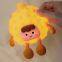 Modern Mini Durian Shape LED Night Light Creative Touch Lamp for Children's Day USB Rechargeable for Bedroom