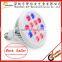 12W 9 Red 3 Blue LED Plant Grow Lamp E27 LED hydroponic grow light