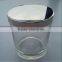 hot selling honey bee storage glass jar with metal lid wholesale