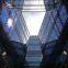 Frameless Aluminum Glass Curtain Wall System Glazed Facades