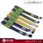 RFID Party Festival One Time Use Woven Wristband Entrance Ticket NTAG213 Polyester Bracelets NFC Fabric Wristbands
