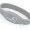 Customized Printing NFC 213 Silicone Wristbands Contactless Payment RFID Bracelet Wristband