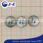 Laser Black Mother of Pearl Sea Shell Button