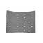High Efficiency Ceramic Fiber Truck Brake Lining OEM Stock for Scania Brake Lining and Truck Brake Lining 551138 551162