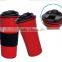 Red color double wall SS sublimation thermos vacuums flask
