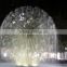 LED light Dandelion fountain with adjustive nozzle sculpture fountain