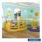 JT16-5602 Kindergarten school furniture kids wooden toy storage cabinet