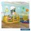 JT16-5501Big space children wooden toy cabinet kindergarten classroom furniture