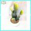 25cm high quality real touch artificial succulent plants