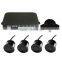 High qualtiy Car parking aid Reverse assistant parking sensor with Buzzer 4 Rear sensors