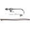 Brass Body Zinc Handle High Quality Antique Copper Kitchen Faucet