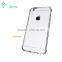 2016 Crystal Clear Scratch Resistant Phone Cover Case for iPhone 6 mobile phone case