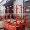 1.35~16m, 0.3 ton hydraulic motorcycle mobile small mini scissor lift table with roller on sale SJY0.3-16