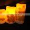 Parties use and LED candle type LED wax candle