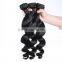 Indian tangle free no shed loose wave virgin hair weaving natural color