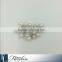 2015 fashion jewelry tree shape freshwater pearl brooch