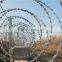antique concertina barbed razor wire
