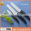 Chinese Ceramic Kitchen Knives with arylic stand