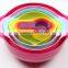 COLORFUL MIXING BOWL SET