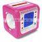 Cute Pink Hello Kitty Cute Projector Alarm Clock Radio