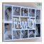 photo frame stype combination wall plastic photo frame