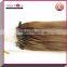 wholesale ombre micro ring remy hair extension keratin human hair extension