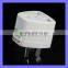 Cheapest Universal to USA Plug Adaptor ,3-pin Universal AC USA Travel Adapter