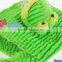 Cute Soft Plush Animal Satchel/New Design Cuddly Toy Frog Zipper Bag/Plush Animal Frog bag