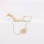 Lovely star fish shape wholesale 925 bracelet silver bracelet with CZ bracelet