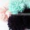 2016 Newest Fresh Macaron Color Thick Iceland Yarn Knitted Pom Pom Beanie Caps
