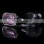 Silver square crystal Men's Cuff Links mens Wedding party Cufflinks