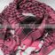Wholesale Soft woven stoles Arafat Arabian head scarf squared women hijab