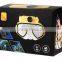 Cheap 720P HD RD34 Waterproof Underwater Digital Camera Mask, Diving Mask DVR with HD Video Digital Camera