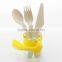 6.5inch Disposable Wooden Fork/Wooden Cutlery/Wooden Honey Spoon