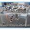 silk mesh screen printing stretching machine prices for screen fram