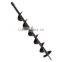 Earth auger drill bits for gasoline machine