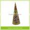 Food Grade Aluminum Foil Cone Paper Sleeves For Ice Cream With Logo